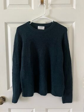 Old Navy Dark Turquoise Knit Sweater